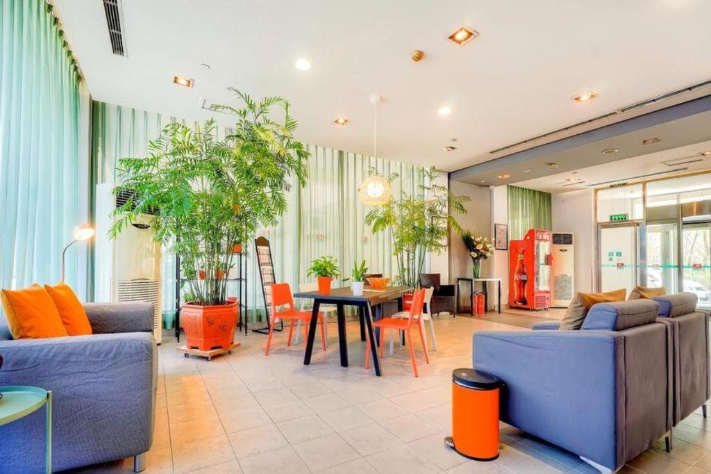 Jinjiang Inn Harbin Qunli Metro Supermarket Airport Bus Station Luaran gambar